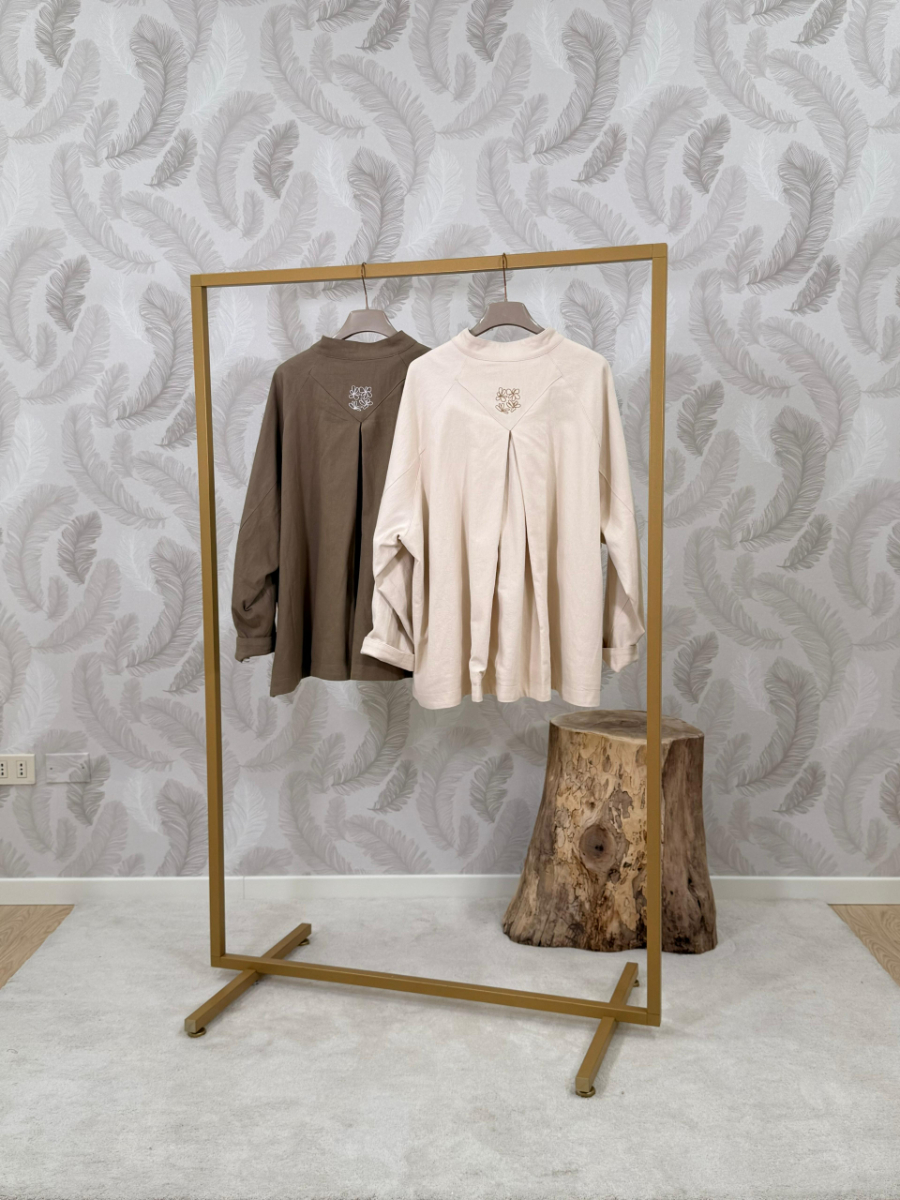 Giacca over con chiusura asimmetrica - immagine 2