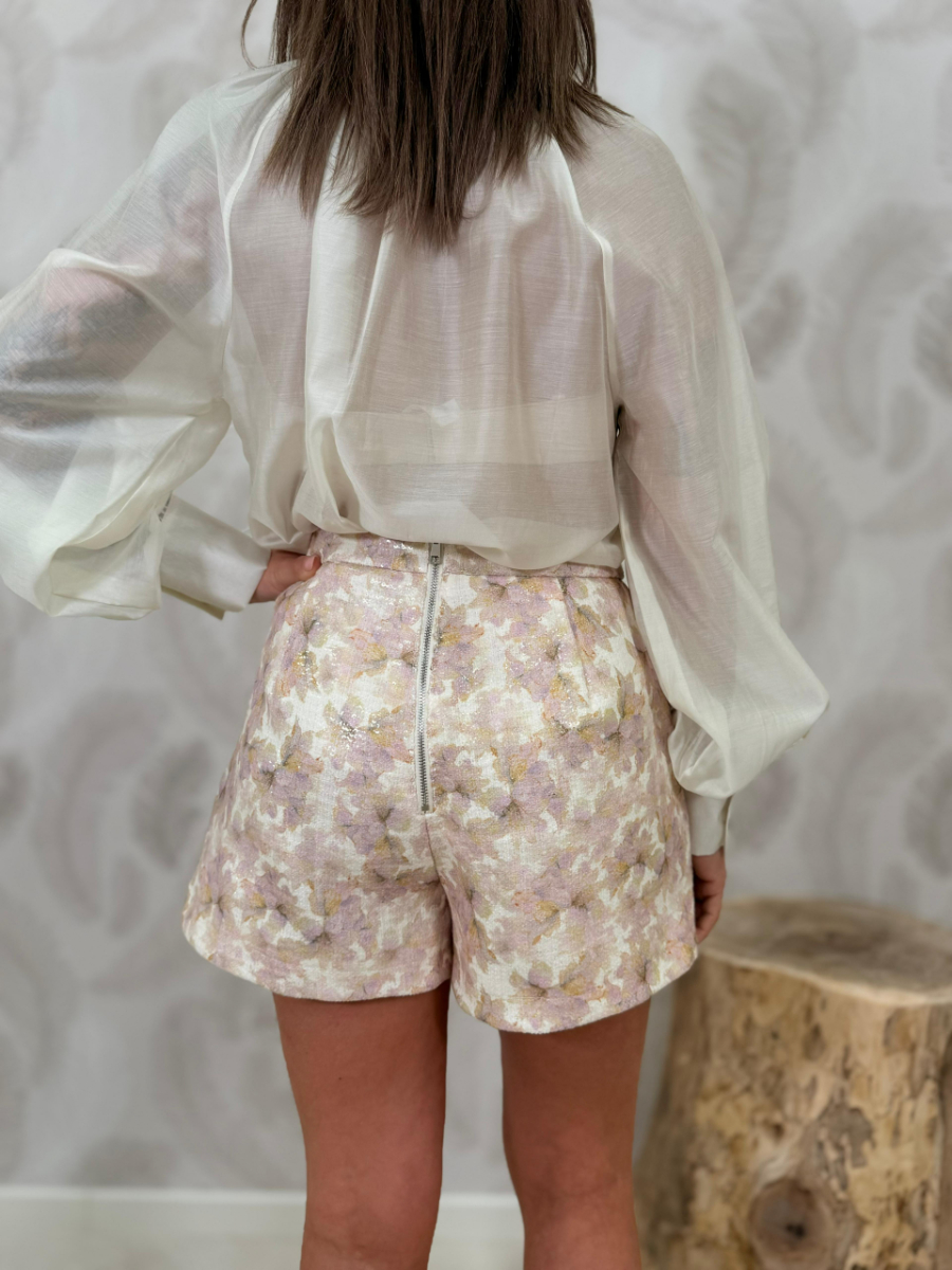 Pantaloncini fantasia floreale - immagine 3